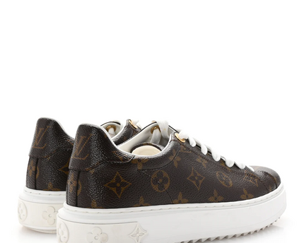 Men's Louis Vuitton Time Out Monogram Sneakers