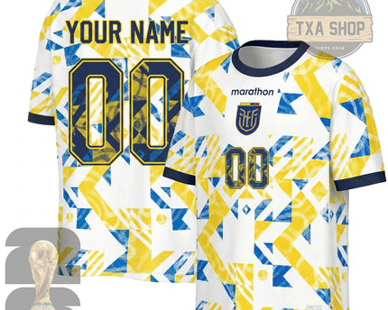 Ecuador National Football Team FIFA World Cup 2026 Jersey