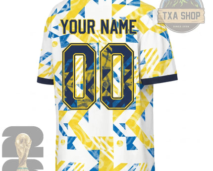 Ecuador National Football Team FIFA World Cup 2026 Jersey