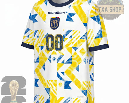 Ecuador National Football Team FIFA World Cup 2026 Jersey