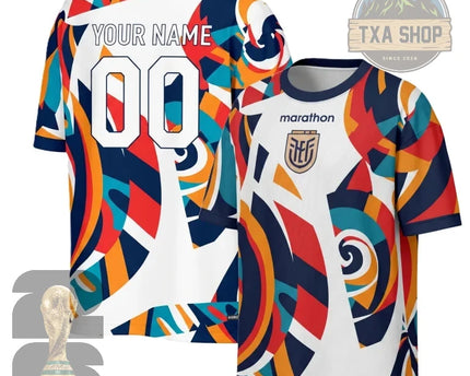 Ecuadorian National Football Team FIFA World Cup 2026 Jersey