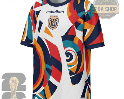 Ecuadorian National Football Team FIFA World Cup 2026 Jersey