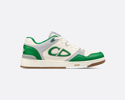 Men's Dior B57 Low-Top Green Sneakers