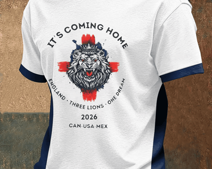  England FIFA World Cup 2026 T-Shirt England Football FIFA WC26 Merch Best Fans Gift Ideas - TradiViet