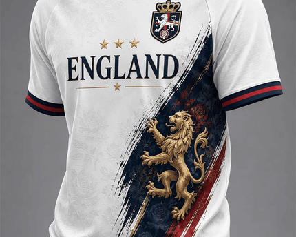  England FIFA World Cup 2026 T-Shirt England Football FIFA WC26 Merch Best Presents For Soccer Lovers - TradiViet