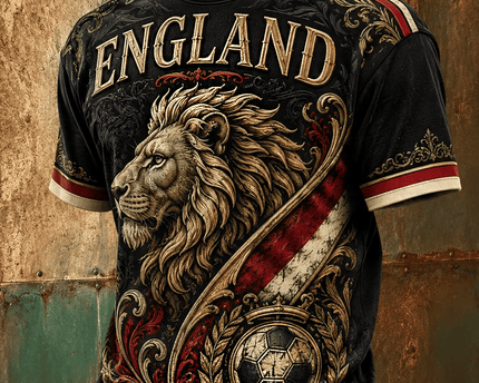  England FIFA World Cup 2026 T-Shirt England Football FIFA WC26 Merch Best Soccer Brother Gifts Ideas - TradiViet