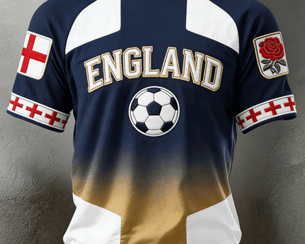  England FIFA World Cup 2026 T-Shirt England Football FIFA WC26 Merch Gift For Dad - TradiViet