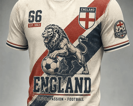  England FIFA World Cup 2026 T-Shirt England Football FIFA WC26 Merch Gift For Men - TradiViet