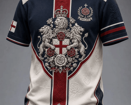  England FIFA World Cup 2026 T-Shirt England Football FIFA WC26 Merch Gift Ideas For Soccer Fans - TradiViet
