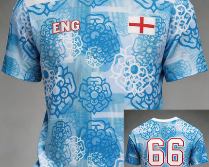  England FIFA World Cup 2026 T-Shirt England Football FIFA WC26 Merch Soccer Enthusiast Gifts - TradiViet