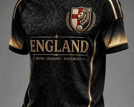  England FIFA World Cup 2026 T-Shirt England Football FIFA WC26 Merch Soccer Fan Apparel Gifts - TradiViet