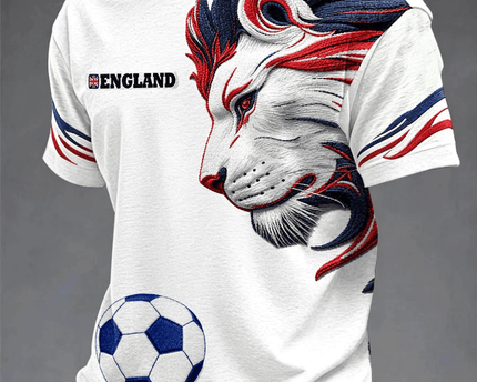  England FIFA World Cup 2026 T-Shirt England Football FIFA WC26 Merch Soccer Fan Present - TradiViet