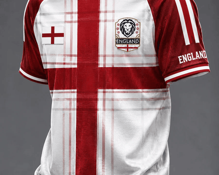  England FIFA World Cup 2026 T-Shirt England Football FIFA WC26 Merch Soccer Themed Gifts - TradiViet