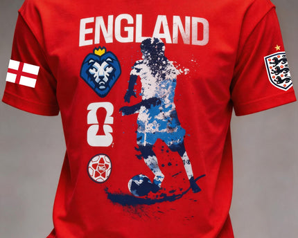  England FIFA World Cup 2026 T-Shirt England Football FIFA WC26 Merch Soccer Tournament Gifts Ideas - TradiViet