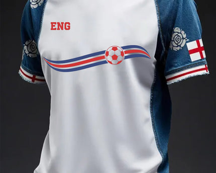  England FIFA World Cup 2026 T-Shirt England Football FIFA WC26 Merch Unique Gifts For Soccer Lovers - TradiViet
