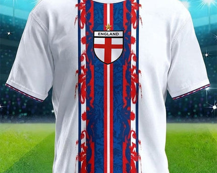  England FIFA World Cup 2026 T-Shirt England Football FIFA WC26 Merch Unique Soccer Fan Gifts - TradiViet