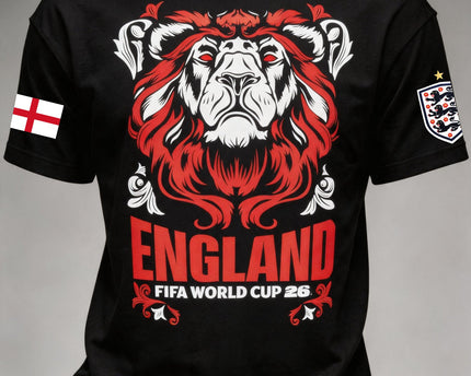  England FIFA World Cup 2026 T-Shirt England Football FIFA WC26 Merch World Cup Soccer Gifts - TradiViet