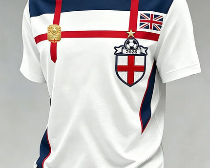  England FIFA World Cup 2026 T-Shirt FIFA WC26 England Team Merch Best Football Gifts Ideas - TradiViet