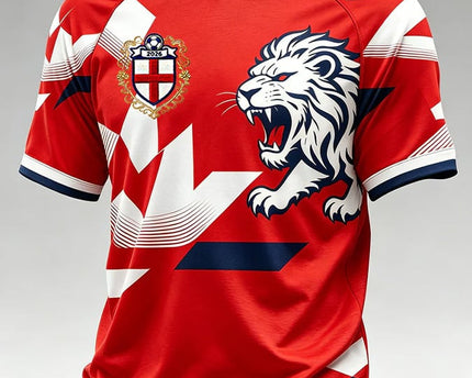  England FIFA World Cup 2026 T-Shirt FIFA WC26 England Team Merch Best Gifts For Football Enthusiasts - TradiViet