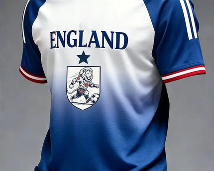  England FIFA World Cup 2026 T-Shirt FIFA WC26 England Team Merch Best Soccer Fan Supporter Outfit - TradiViet
