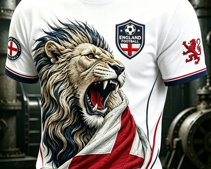  England FIFA World Cup 2026 T-Shirt FIFA WC26 England Team Merch Best Sport Fan Gifts - TradiViet