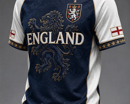  England FIFA World Cup 2026 T-Shirt FIFA WC26 England Team Merch Gift For Husbands - TradiViet