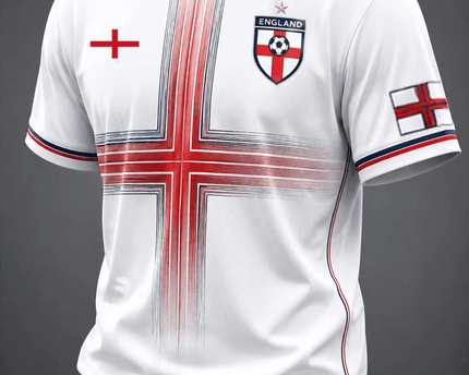  England FIFA World Cup 2026 T-Shirt FIFA WC26 England Team Merch Gift For Sport Fans - TradiViet