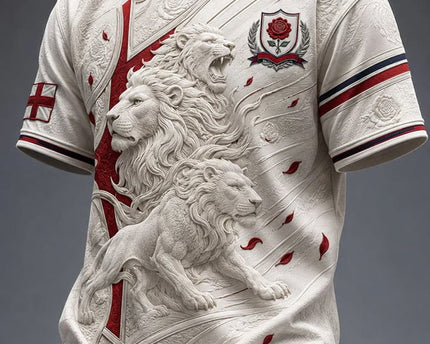  England FIFA World Cup 2026 T-Shirt FIFA WC26 England Team Merch Gifts For Football Fan - TradiViet