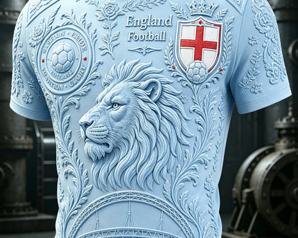  England FIFA World Cup 2026 T-Shirt FIFA WC26 England Team Merch Sport Fan Gifts Ideas - TradiViet