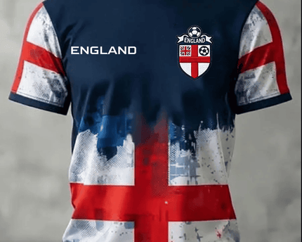  England FIFA World Cup 2026 T-Shirt FIFA WC26 England Team Merch Unique Gifts For Football Fans - TradiViet