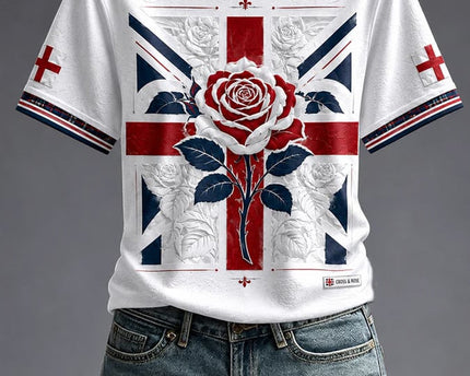  England FIFA World Cup 2026 T-Shirt Women's WC26 England Soccer Team Merch Best Sport Fan Gifts - TradiViet
