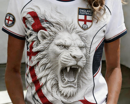  England FIFA World Cup 2026 T-Shirt Women's WC26 England Soccer Team Merch Gift For Fans - TradiViet
