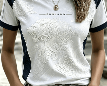  England FIFA World Cup 2026 T-Shirt Women's WC26 England Soccer Team Merch Soccer Sister Gifts - TradiViet