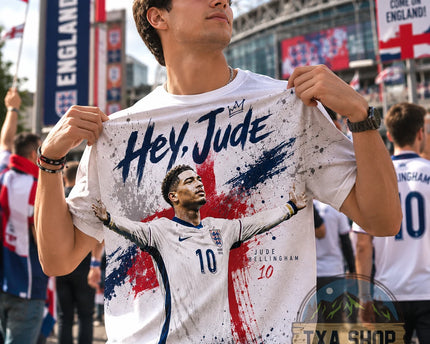 Jude Bellingham Hey Jude Number 10 T-Shirt