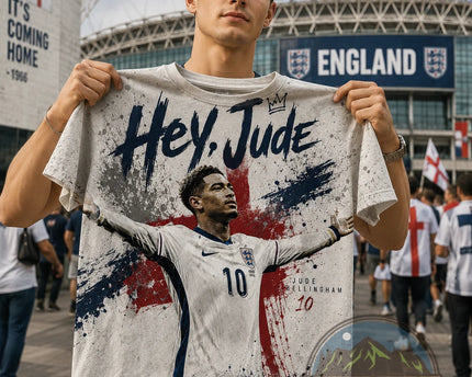 Jude Bellingham Hey Jude Number 10 T-Shirt