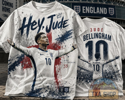Jude Bellingham Hey Jude Number 10 T-Shirt