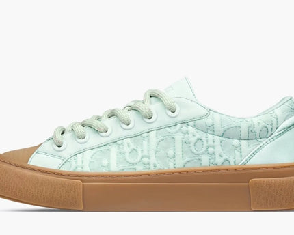 Men's Dior B33 Runner Turquoise Sneakers