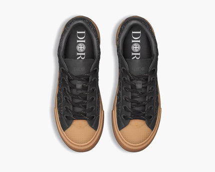 Men's Dior B33 Runner Black Sneakers