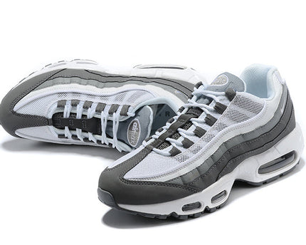 Men's Nike Air Max 95 Particle Grey Light Smoke Grey Shoes