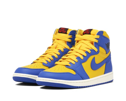 Men's Air Jordan 1 High 'Reverse Laney’ Shoes