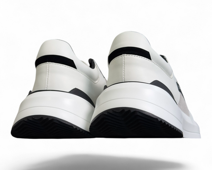 Men's Dolce & Gabbana Low-Top Platform White And Black White Sneakers