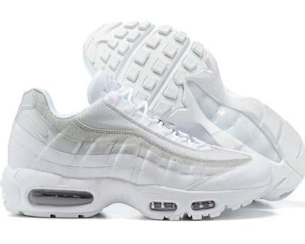 Men's  Nike Air Max 95 White Shoes