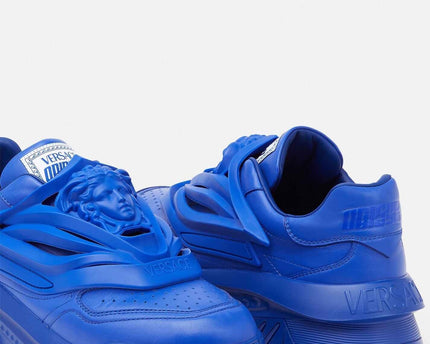 Men's Versace Odissea Trainers Royal Sneakers