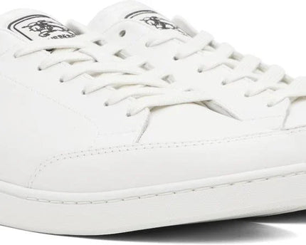 Men’s Burberry Men’s White Leather White Sneakers