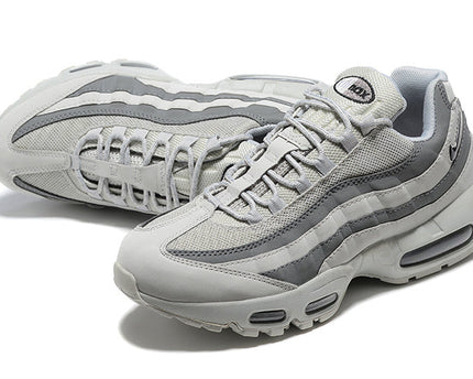 Men's Nike Air Max 95 Grey Midnight Navy Shoes