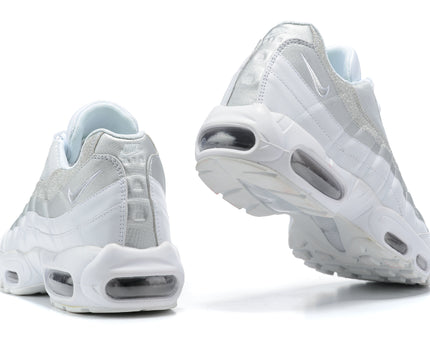 Men's  Nike Air Max 95 White Shoes