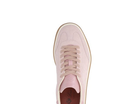 Men's Loro Piana Tennis Walk Surge Blue Sneakers