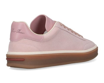 Men's Loro Piana Tennis Walk Pink Sneakers