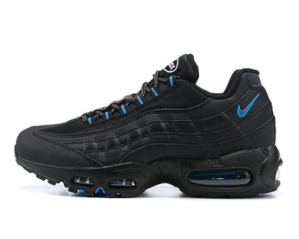 Men's Nike Air Max 95 Black Blue Shoes