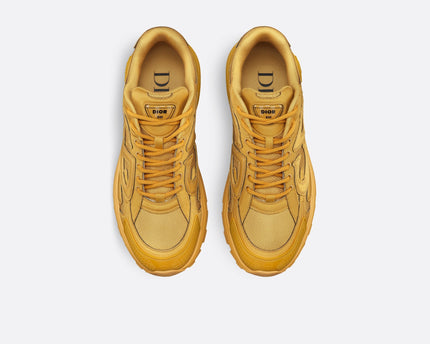 Men's Dior x Stone Island B30 Gold Sneakers